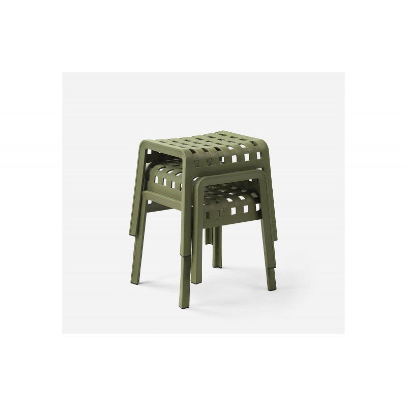 Sgabello basso da giardino Poggio Nardi