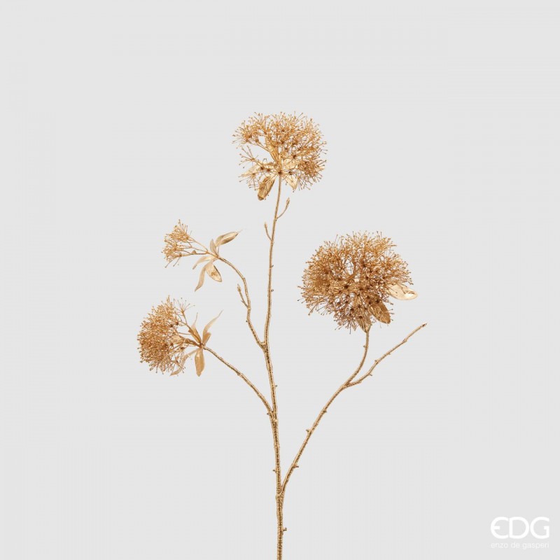 Fiore artificiale Pohutukawa Gold EDG