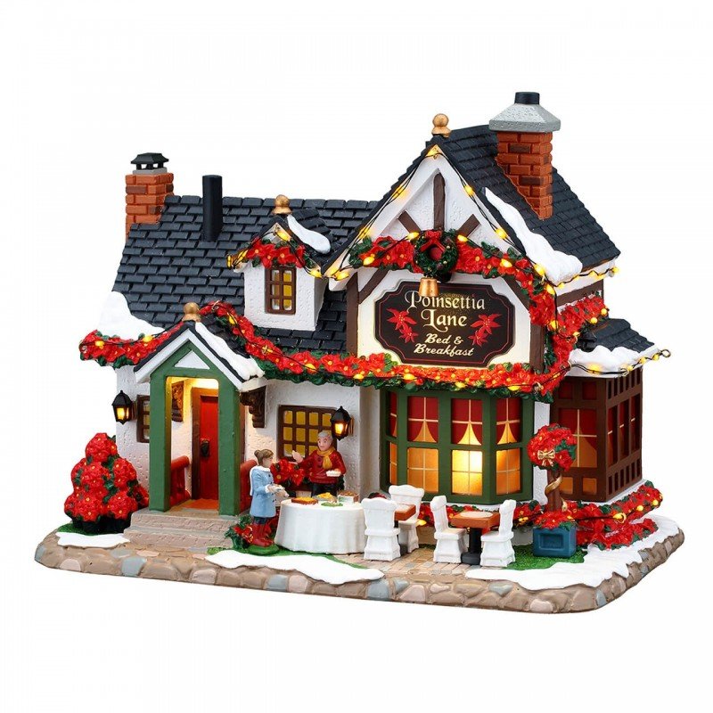 Paesaggio Bed & Breakfast Poinsetta | Lemax - Perrone Shop
