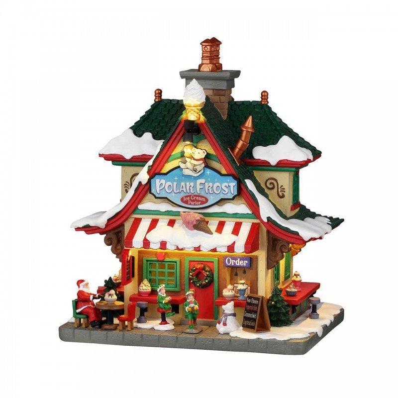 Paesaggio Gelateria Polar Frost | Lemax - Perrone Shop