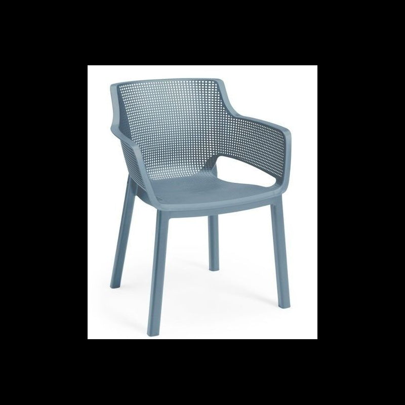 Sedia poltrona da giardino Elisa Keter