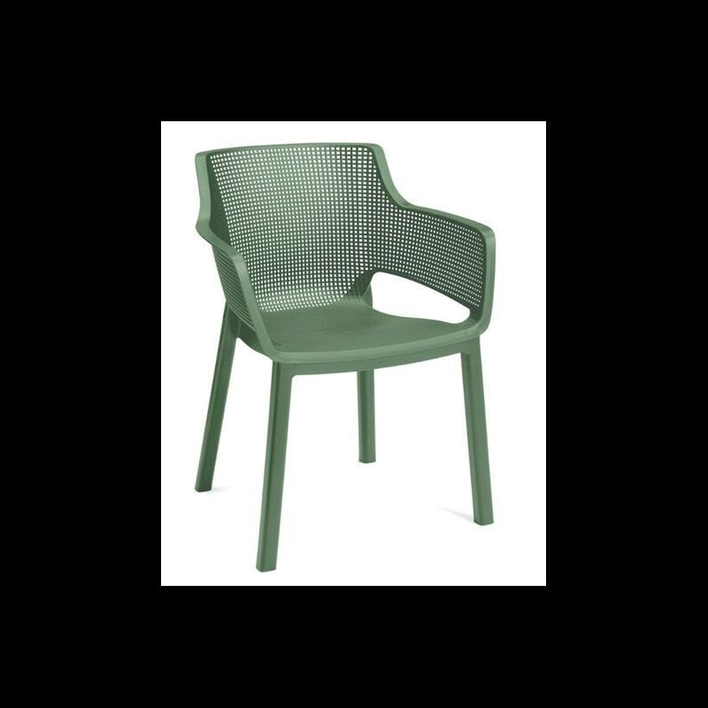 Sedia poltrona da giardino Elisa Keter