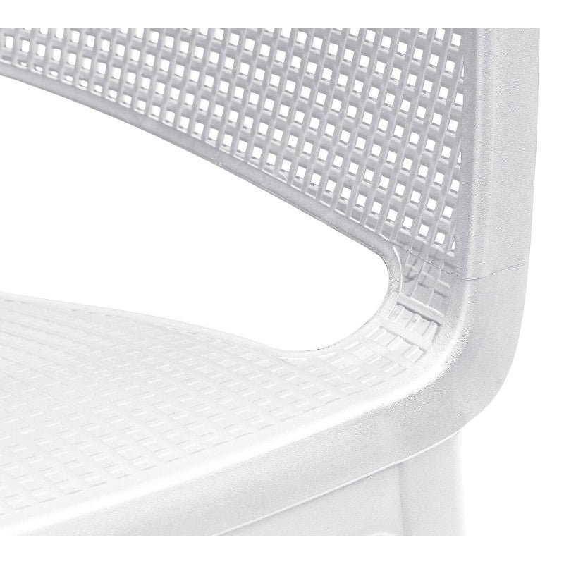 Sedia poltrona da giardino Elisa Keter