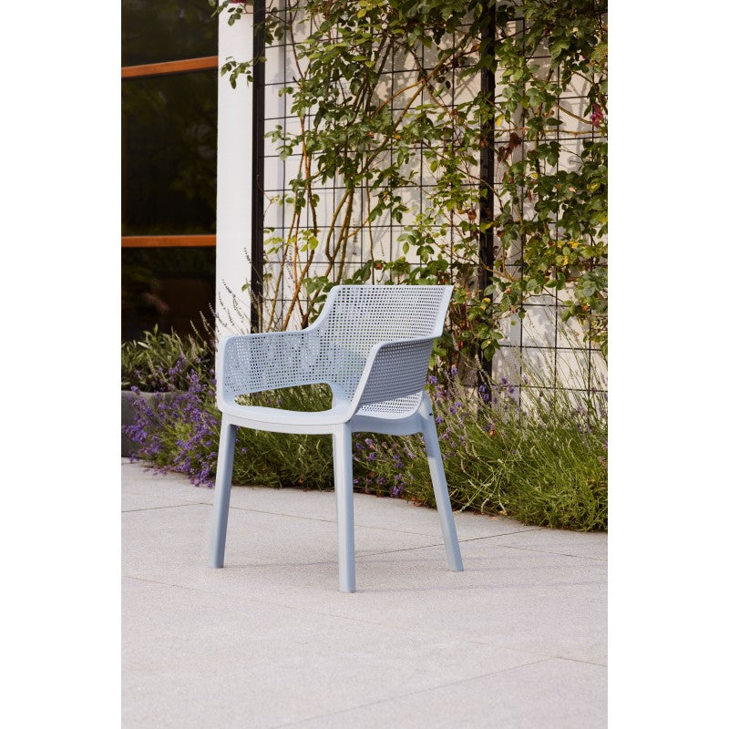 Sedia poltrona da giardino Elisa Keter