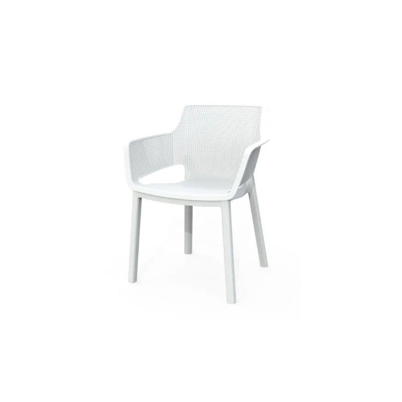 Sedia poltrona da giardino Elisa Keter