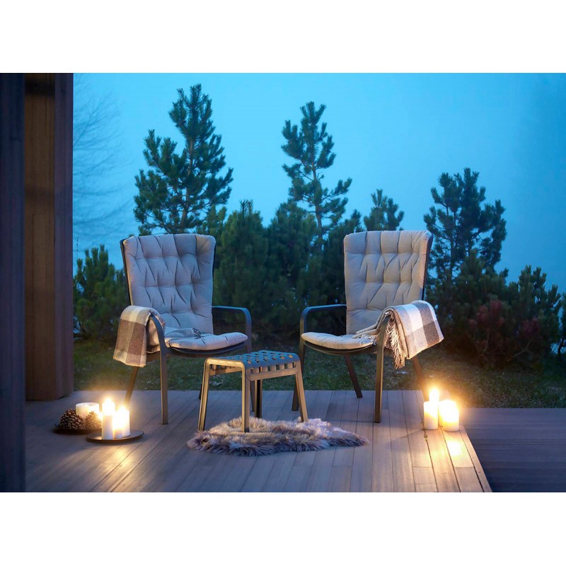 Poltrona da esterno Folio Reclinabile Nardi