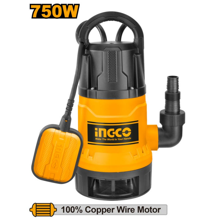 Pompa Ad Immersione Per Acque Sporche 750W
