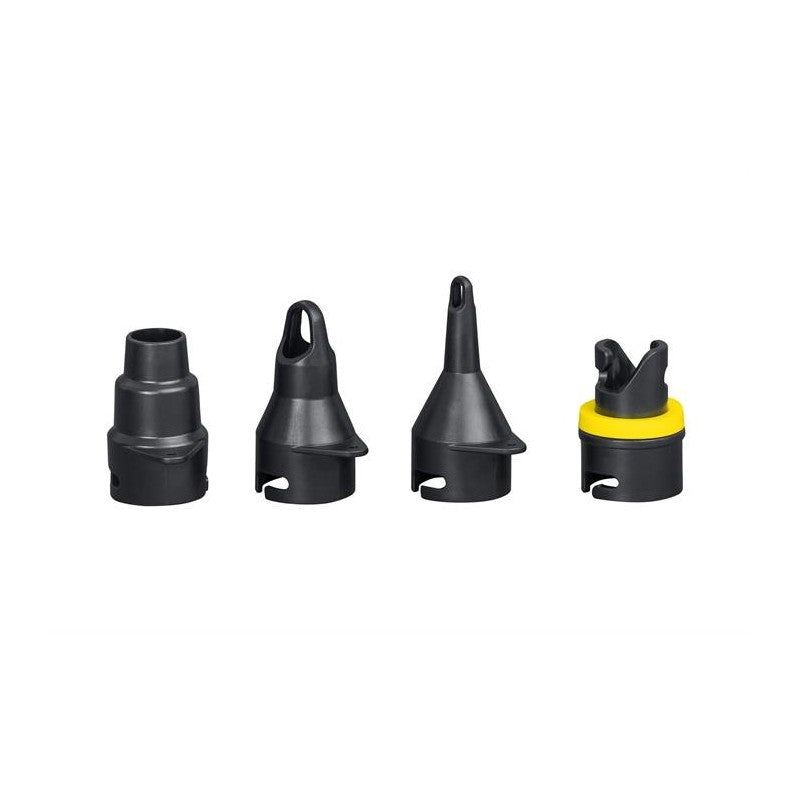 Pompa Di Gonfiaggio Elettrica con 4 Adattatori Per Valvole