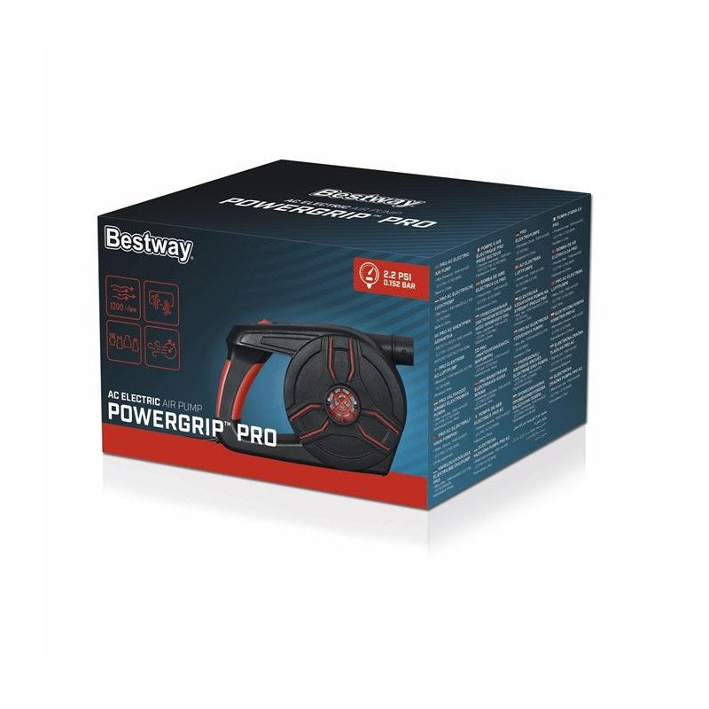 Pompa Di Gonfiaggio Elettrica con 4 Adattatori Per Valvole