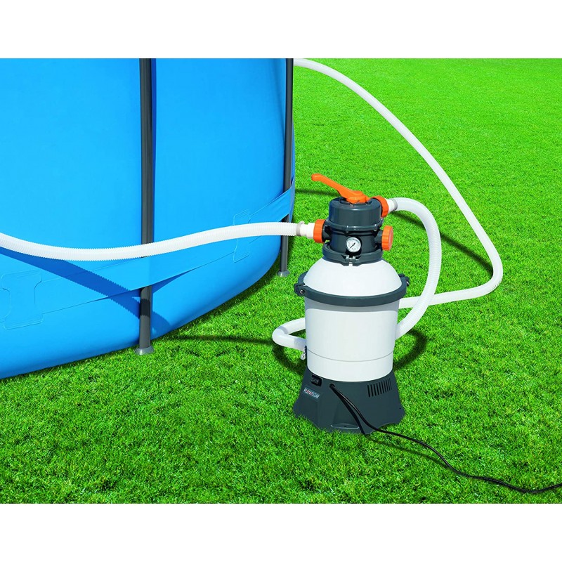Pompa filtro a sabbia bestway 2.006 l/h | Bestway