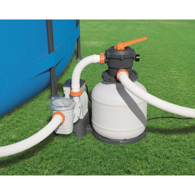 Pompa filtro a Sabbia Flowclear da 7.570 lt/h | Bestway