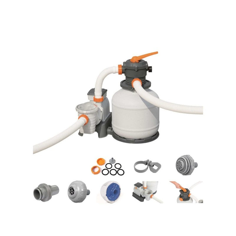 Pompa filtro a Sabbia Flowclear da 7.570 lt/h | Bestway