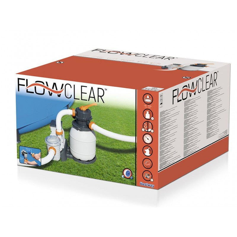 Pompa filtro a sabbia bestway da 5.678 lt/h | Bestway