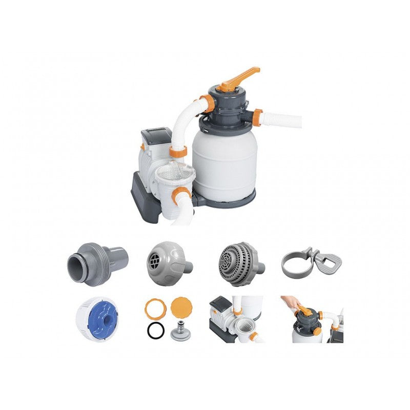 Pompa filtro a sabbia bestway da 5.678 lt/h | Bestway