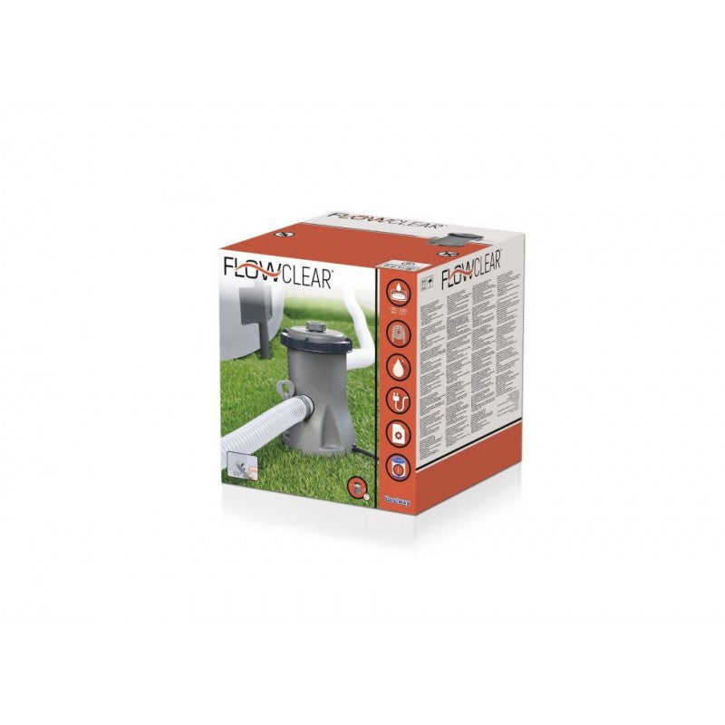 Pompa filtro a cartuccia lt 1249/h | Bestway
