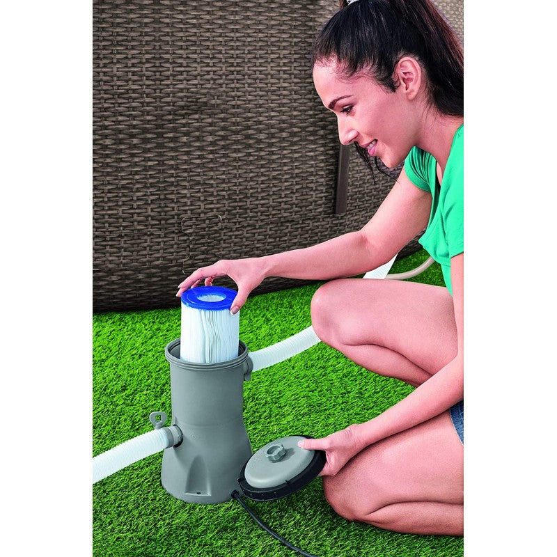 Pompa filtro a cartuccia 3.028 L/h | Bestway