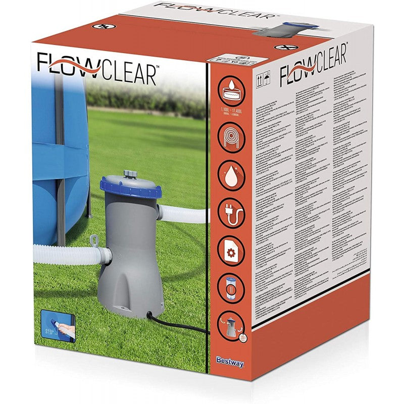Pompa filtro a cartuccia 3.028 L/h | Bestway