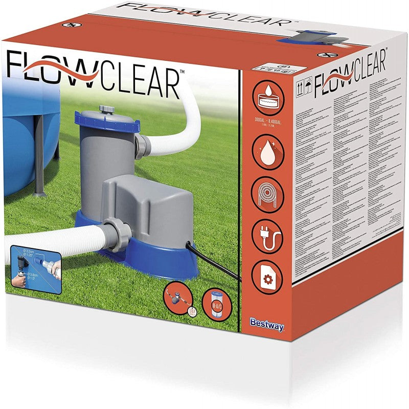 Pompa filtro a cartuccia lt 5678/h | Bestway