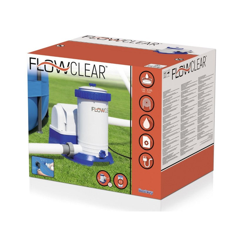 Pompa filtro lt 9463/h | Bestway