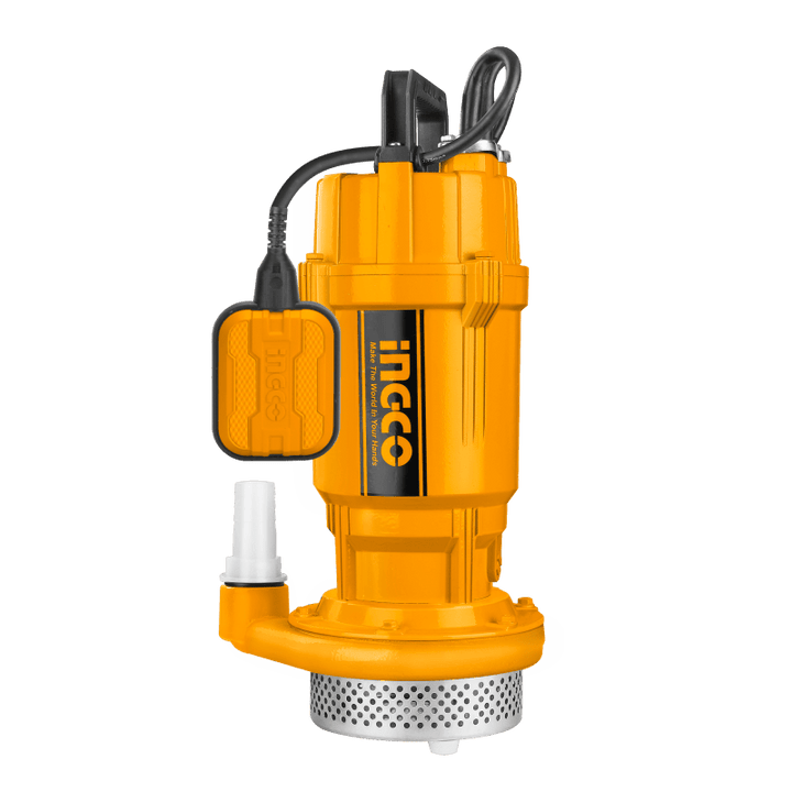 Pompa immersione 550W per acque chiare con galleggiante Ingco - Perrone Shop