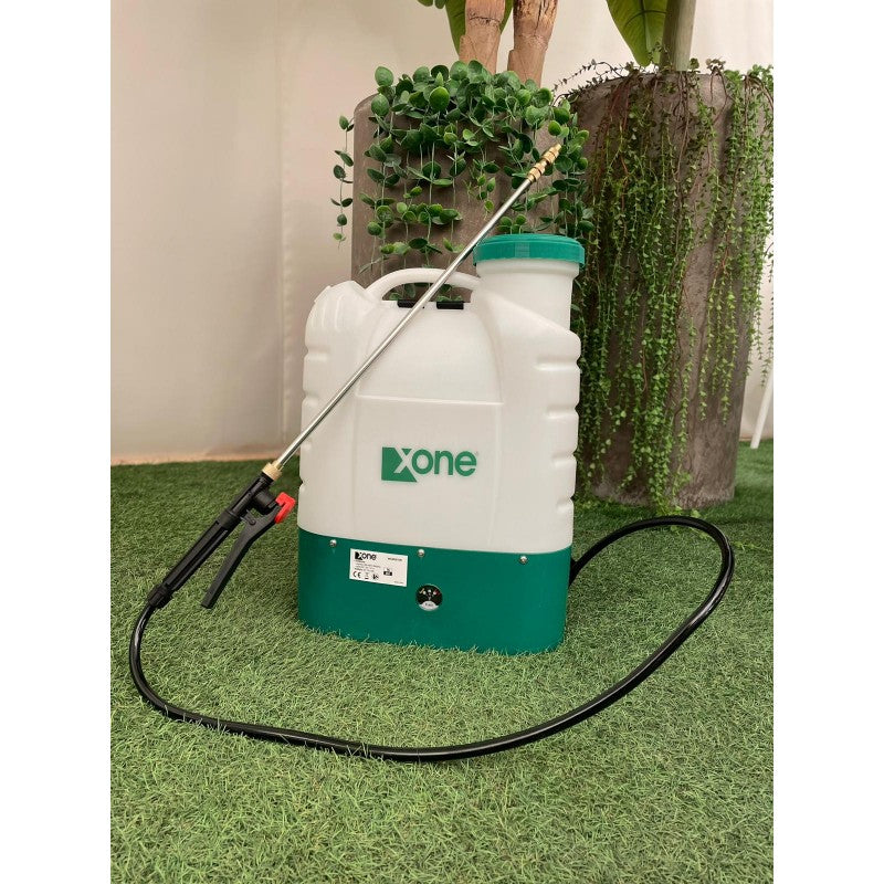 Pompa irroratrice con batteria a litio 16lt a spalla Xone