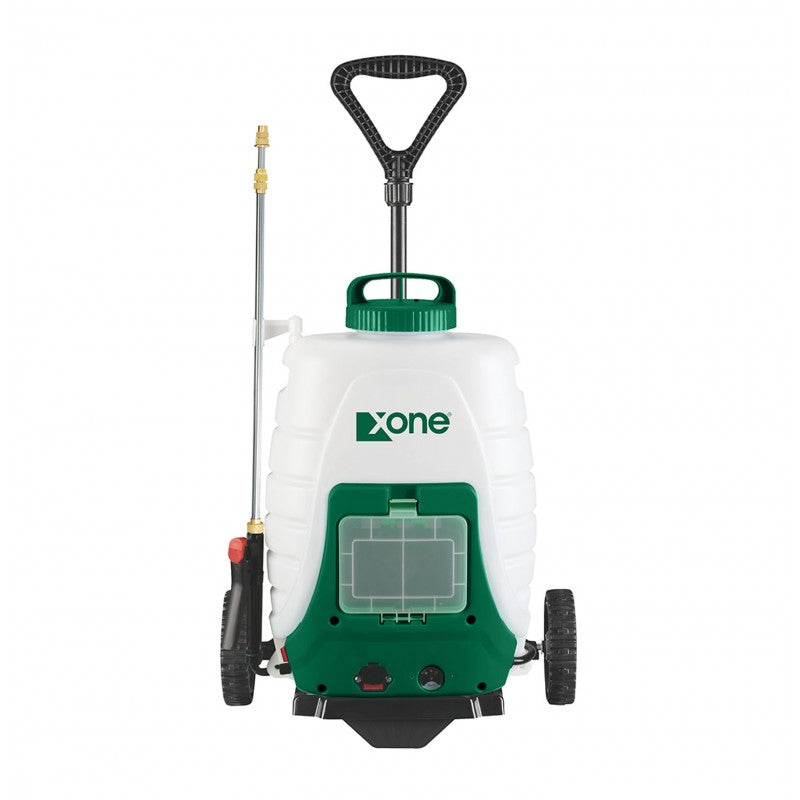 Pompa Irroratrice 16lt Batteria a litio con carrello Xone