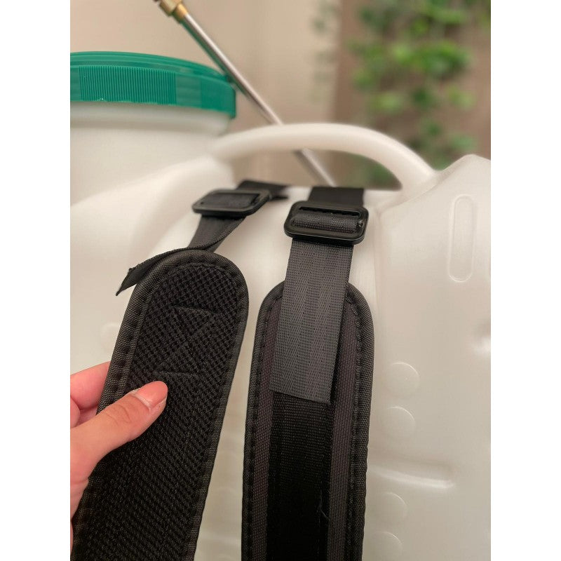 Pompa Irroratrice 16lt Batteria a litio con carrello Xone