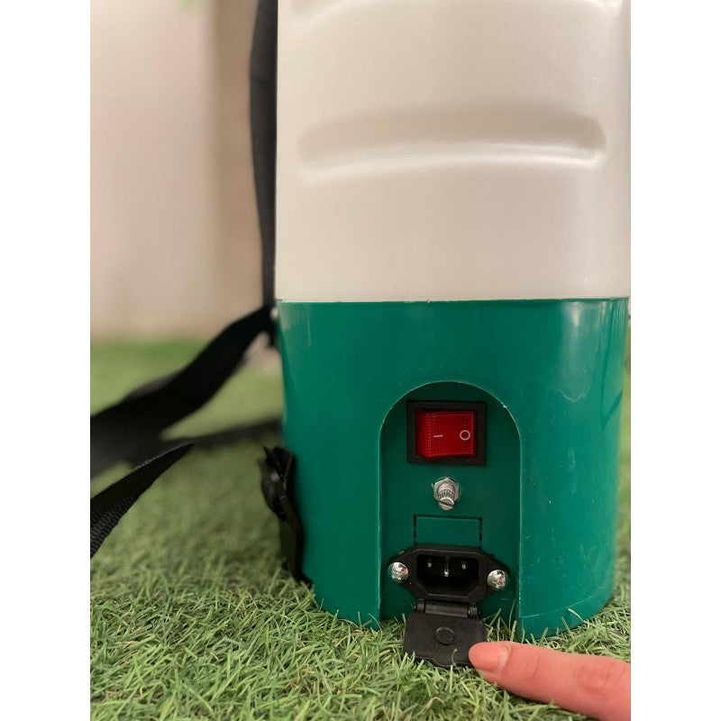 Pompa Irroratrice 16lt Batteria a litio con carrello Xone