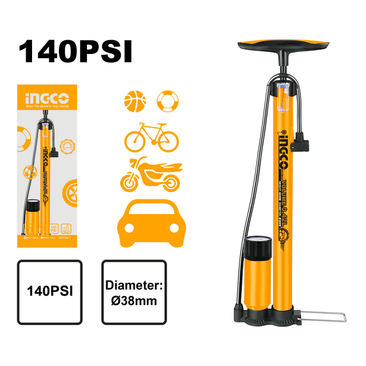 Pompa Manuale con manometro