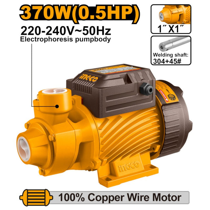 Pompa Periferica 370w 36l/min