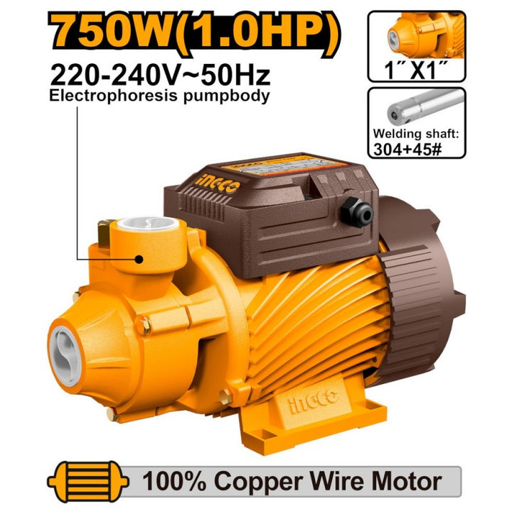 Pompa Periferica 750w