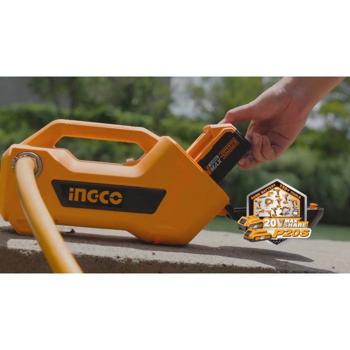 Pompa travaso liquidi a batteria 20v Nuda