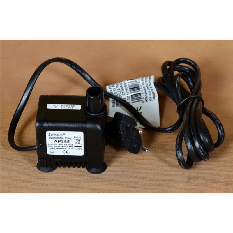 Pompa per riciclo acqua 6w con tubo