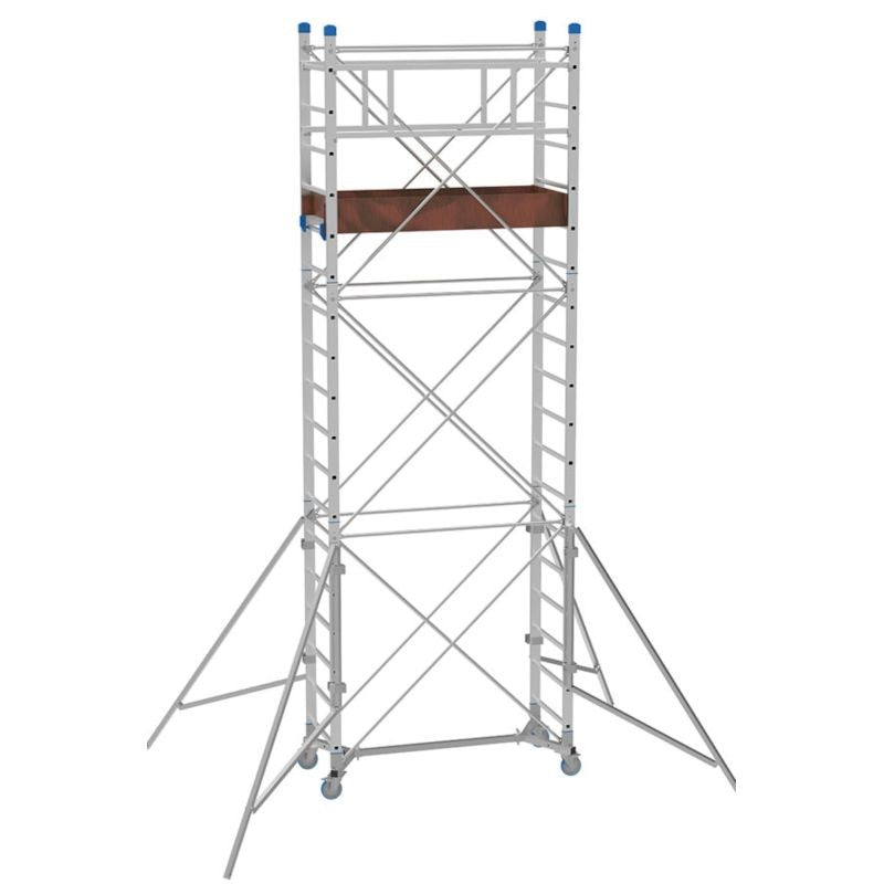 Ponteggio alluminio olympo h 5,40