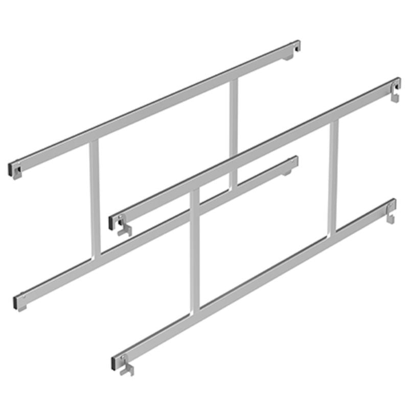 Ponteggio alluminio olympo h 5,40