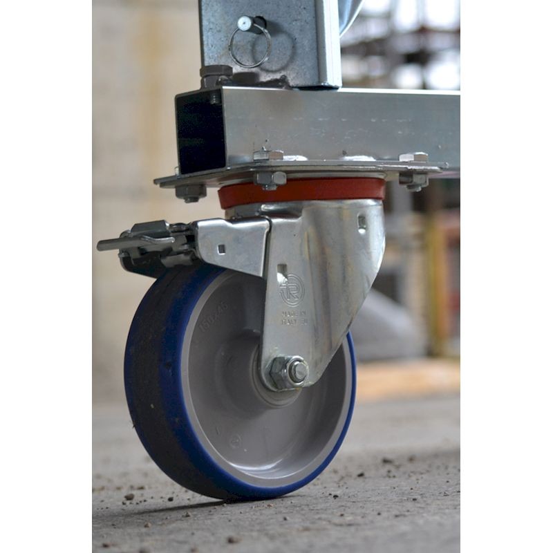 Ponteggio alluminio olympo h 5,40