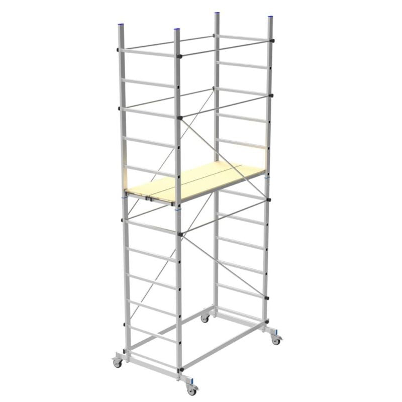 Marchetti Trabattello Zeus h3,60 con 2 semiripiani