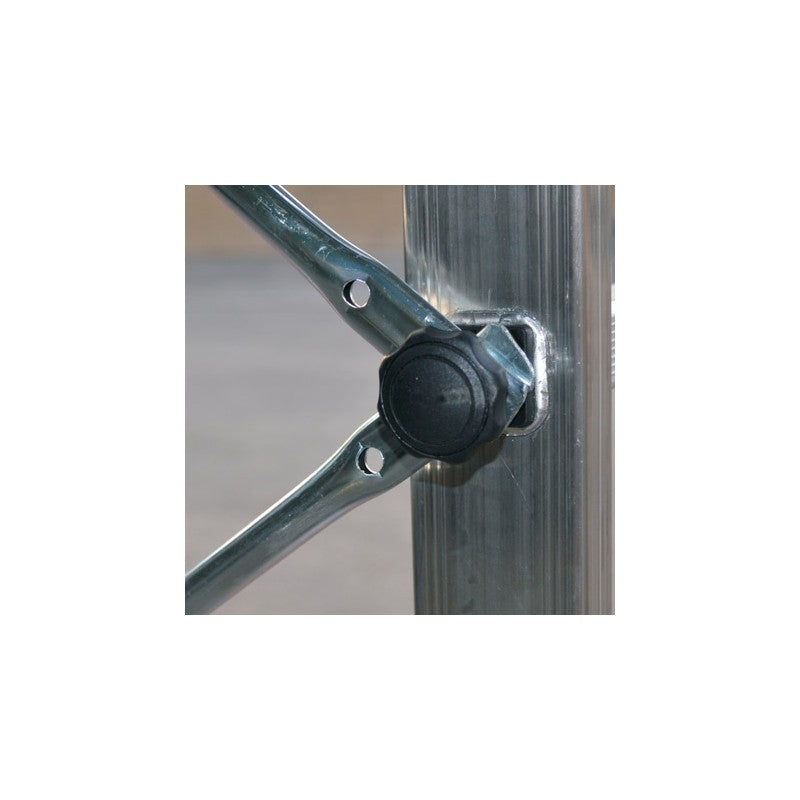 Marchetti Trabattello Zeus h3,60 con 2 semiripiani