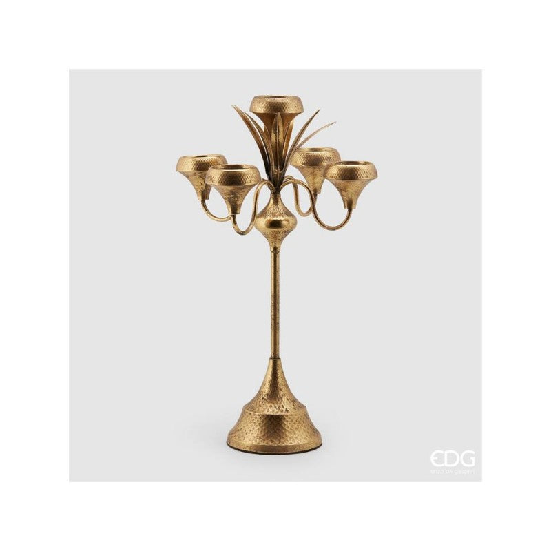 Portacandela Impero oro| EDG