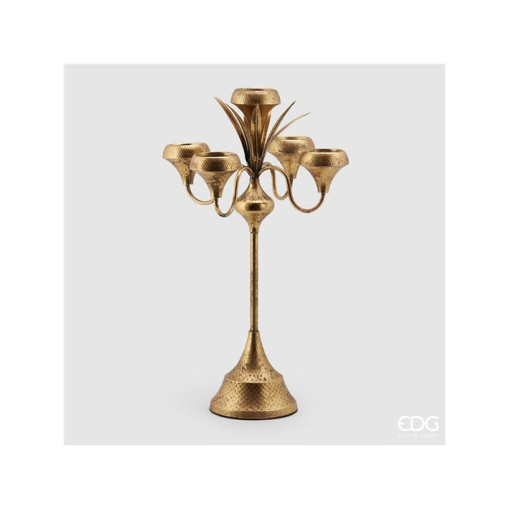 Portacandela Impero oro| EDG