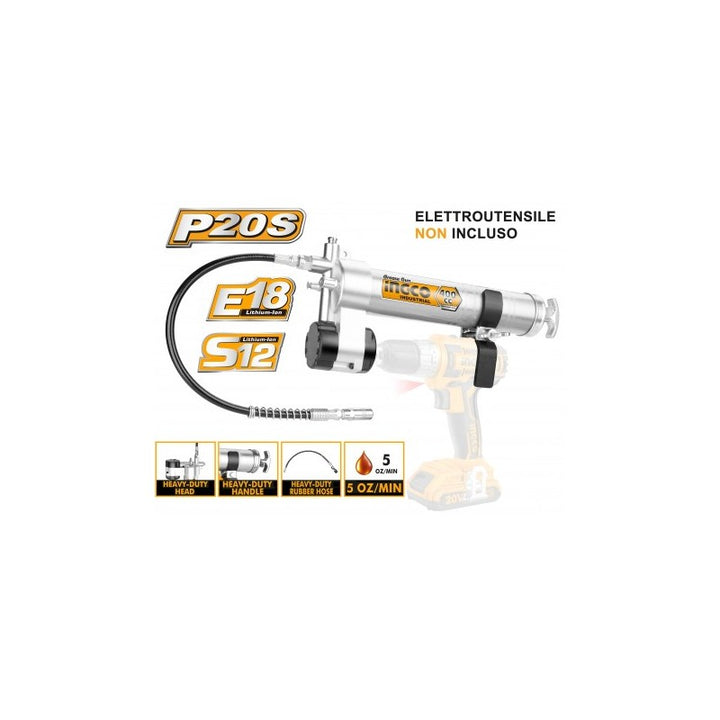 Portacartuccia Per Ingrassatore