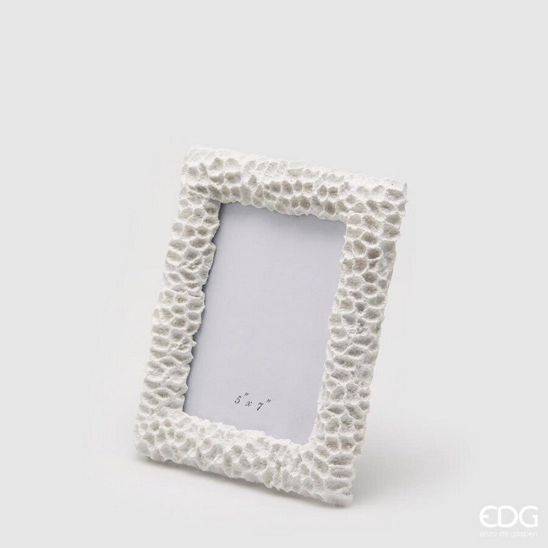 Portafoto Corallo Bianco |EDG
