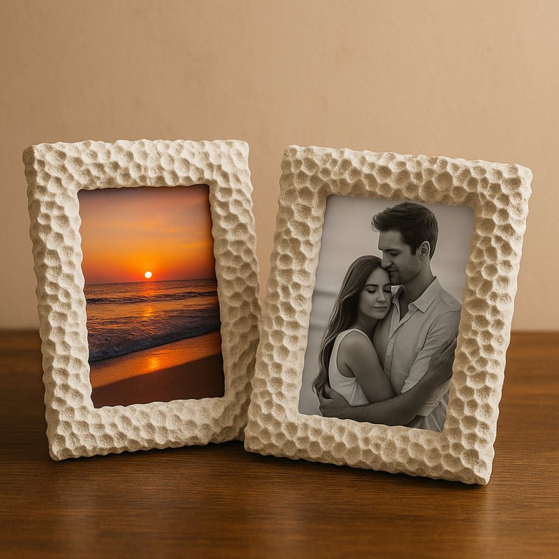 Portafoto Corallo Bianco |EDG