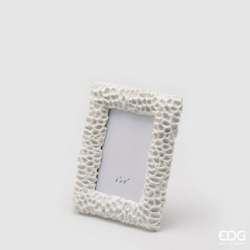 Portafoto Corallo Bianco |EDG
