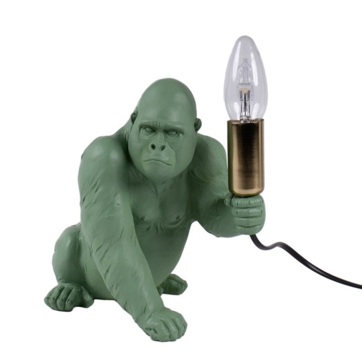 Portalampada Gorilla Verde