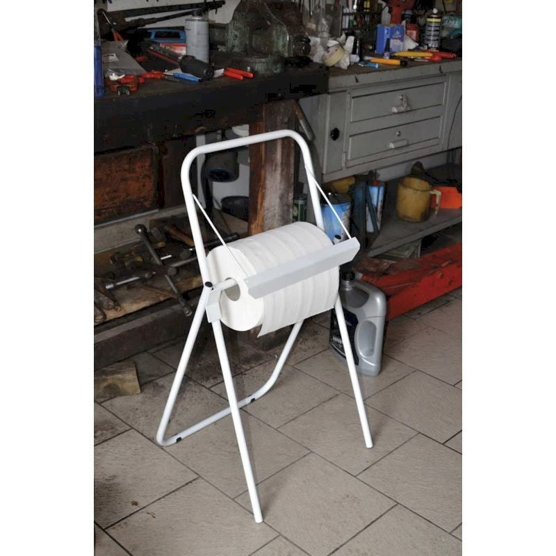 Portarotolo In Metallo Da Terra Verdelook