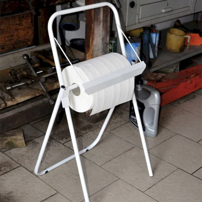 Portarotolo In Metallo Da Terra Verdelook