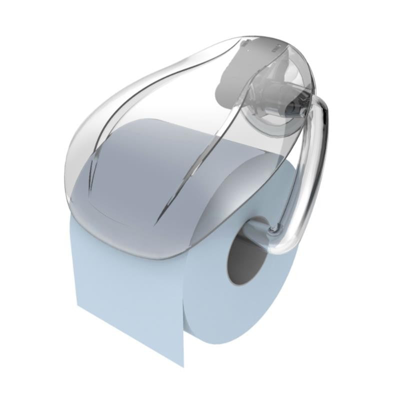 Portarotolo light con ventosa