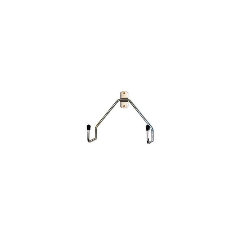 Portatutto parete l doppio 20x5x20