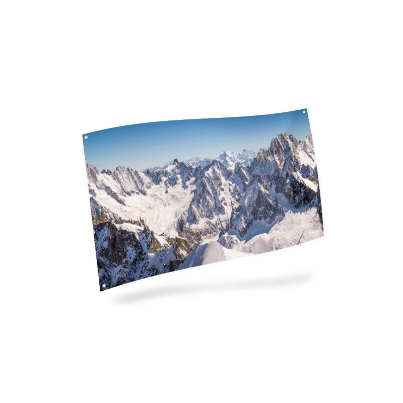 Maxi Tela Di Montagna - My Village